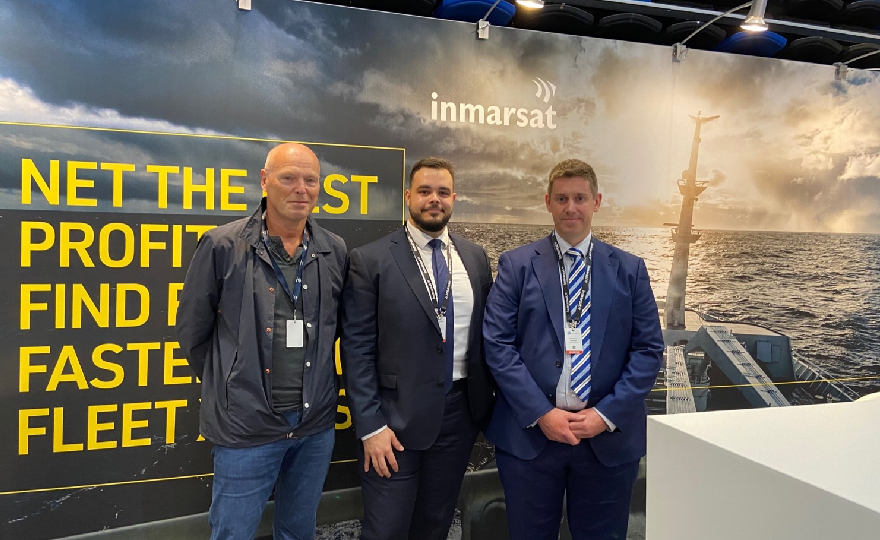 Sustainable scallop harvesting in Arctic by Tau Tech to be supported by Inmarsat Fleet Xpress